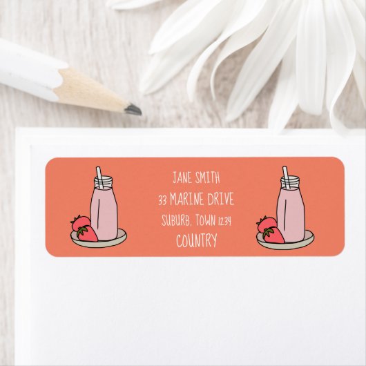 Erdbeere Milkshake Retrosa (Insitu)