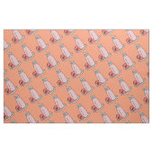 Erdbeere Milkshake Retrosa Stoff (Fat Quarter (45,7 x 55,9 cm))
