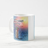 Erdbeere Mojito (#11 von 12 Sets mit Rezept für Ge Kaffeetasse (Vorderseite Links)