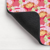Erdbeere Mousepad (Ecke)