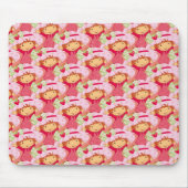 Erdbeere Mousepad (Vorne)