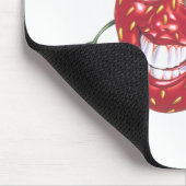 Erdbeere Mousepad (Ecke)
