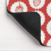 Erdbeere Mousepad (Ecke)