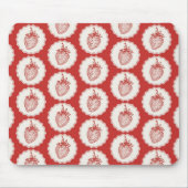 Erdbeere Mousepad (Vorne)