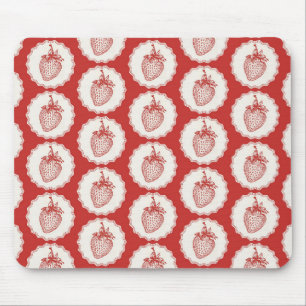 Erdbeere Mousepad