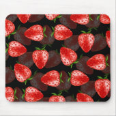Erdbeere Mousepad (Vorne)