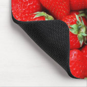 Erdbeere Mousepad (Ecke)