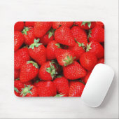 Erdbeere Mousepad (Mit Mouse)