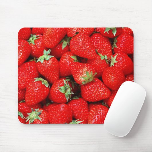 Erdbeere Mousepad (Mit Mouse)