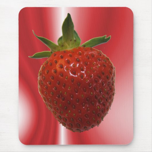 Erdbeere~ mousepad (Vorne)