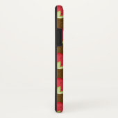 Erdbeere Muster Handy Case - Braun (Hinten/Rechts)