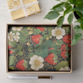 Erdbeere-Muster Seidenpapier (Geschenk)