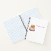 Erdbeere Notizblock (Innenseite)