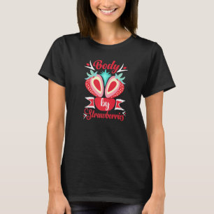 Erdbeere Obstgarten Pflanze Samen Erdbeeren T-Shirt