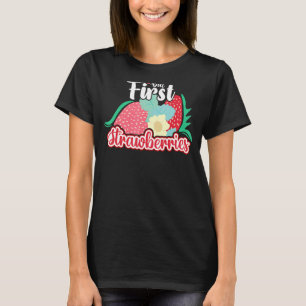 Erdbeere Obstgarten Pflanze Samen Erdbeeren T-Shirt