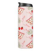 Erdbeere-Party Thermosbecher (Nach rechts gedreht)