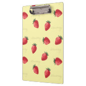 Erdbeere Peachify Klemmbrett (Links)
