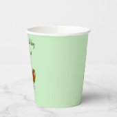 Erdbeere Personalisiert Paper Cups Party Waren Pappbecher (Links)