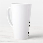 Erdbeere Pflanze Schwarze Streifen Milchtasse (Linke Ecke)