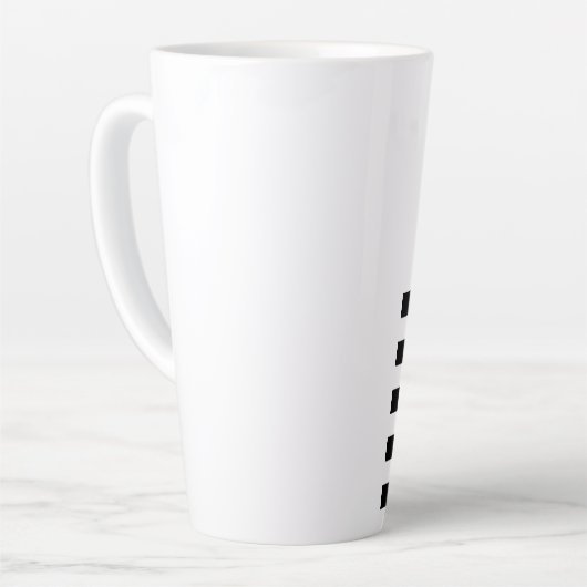 Erdbeere Pflanze Schwarze Streifen Milchtasse (Linke Ecke)