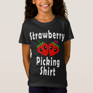 Erdbeere Picken Erdbeeren in Liebe Niedrige Kosten T-Shirt