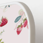 Erdbeere  pickleball schläger (Linke Seite)