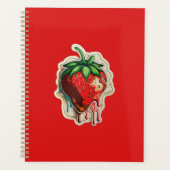 Erdbeere Planer (Vorderseite)