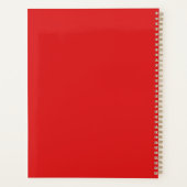 Erdbeere Planer (Rückseite)