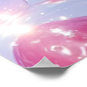 Erdbeere Poster (Ecke)