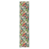 Erdbeere Print Spring / Summer Kurzer Tischläufer (Vorderseite)