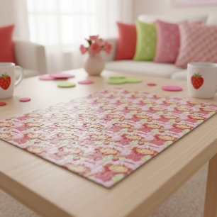 Erdbeere Puzzle