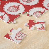 Erdbeere Puzzle (Seite)