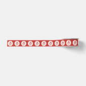Erdbeere Ripsband (Vorderseite)