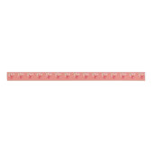 Erdbeere Ripsband (Vorderseite)