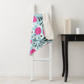 Erdbeere: Rosa Berry Nahtlos. Sherpadecke (Beispiel)