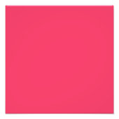 Erdbeere Rosa Hintergrund Fotodruck (Vorne)