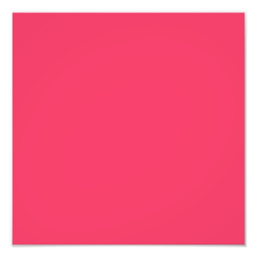 Erdbeere Rosa Hintergrund Fotodruck (Vorne)