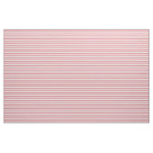 Erdbeere rosa u. Weiß Striped Stoff (Yard (91,4 cm))