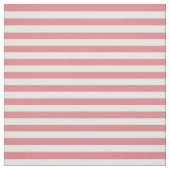 Erdbeere rosa u. Weiß Striped Stoff (Muster)