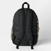 Erdbeere Rot Beeren Frucht Rucksack (Rückseite)