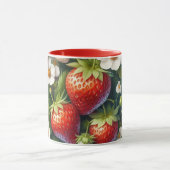 Erdbeere Rot Berry Combo Tasse (Zentrum)