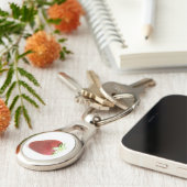 Erdbeere Schlüsselanhänger (Seite)