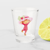 Erdbeere Schnapsglas (Vorderseite)