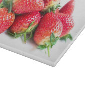 Erdbeere Schneidebrett (Ecke)