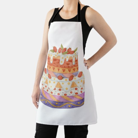 Erdbeere Schürze (InSitu)