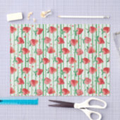 Erdbeere Seidenpapier (Handwerk)