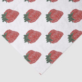 Erdbeere Seidenpapier (Ausschnitt)