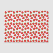 Erdbeere Seidenpapier (Vorderseite)