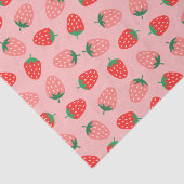 Erdbeere Seidenpapier (Ausschnitt)