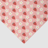 Erdbeere Seidenpapier (Detail)